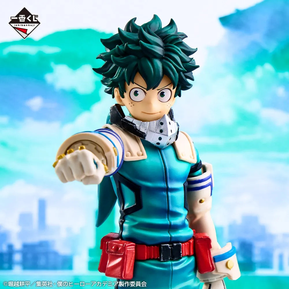 Izuku Midoriya My Hero Academia "Two People's Admiration" Ichiban Kuji