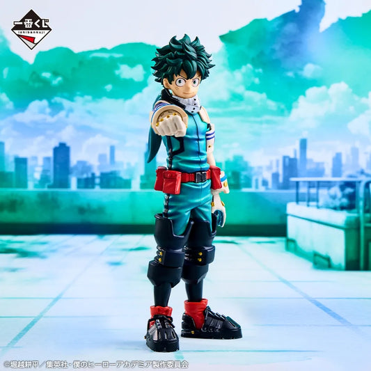 Izuku Midoriya My Hero Academia "Two People's Admiration" Ichiban Kuji