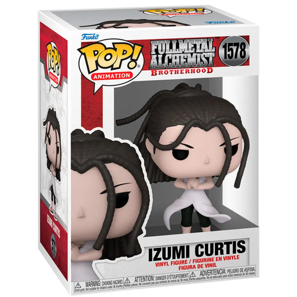 Izumi Curtis Fullmetal Alchemist Broherhood Funko POP! Animation 1578