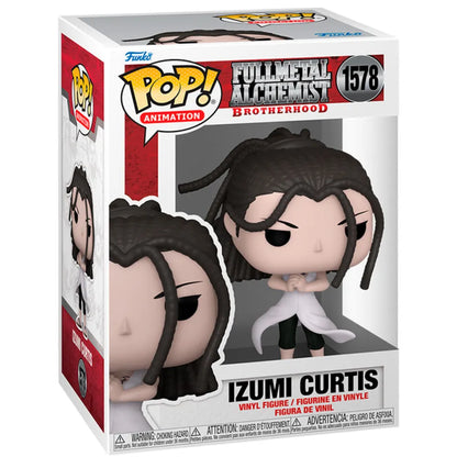 Izumi Curtis Fullmetal Alchemist Broherhood Funko POP! Animation 1578