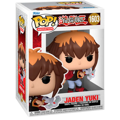 Jaden Yuki Yu-Gi-Oh! Funko POP! Animation 1603