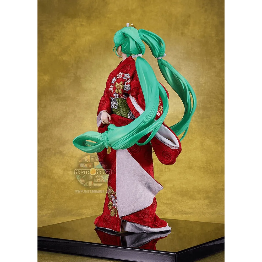 Japanese Doll Hatsune Miku: Beauty Looking Back Miku Ver. Character Vocal Series 01: Hatsune Miku Kyugetsu