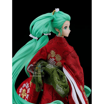 Japanese Doll Hatsune Miku: Beauty Looking Back Miku Ver. Character Vocal Series 01: Hatsune Miku Kyugetsu