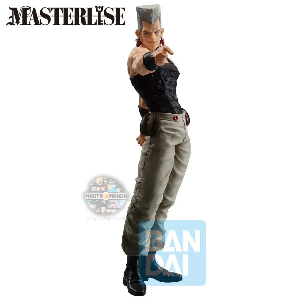 Jean Pierre Polnareff Jojo ́s Bizarre Adventure Stardust Crusaders Ichibansho MASTERLISE