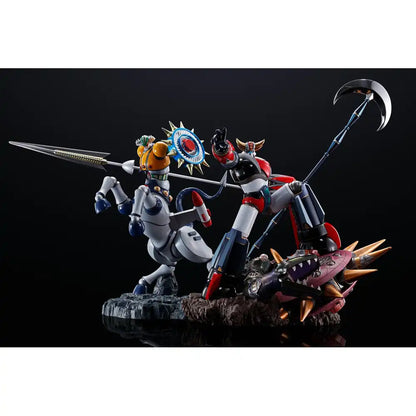 Jeeg Robot Steel Jeeg FiguartsZERO Metallic Touch