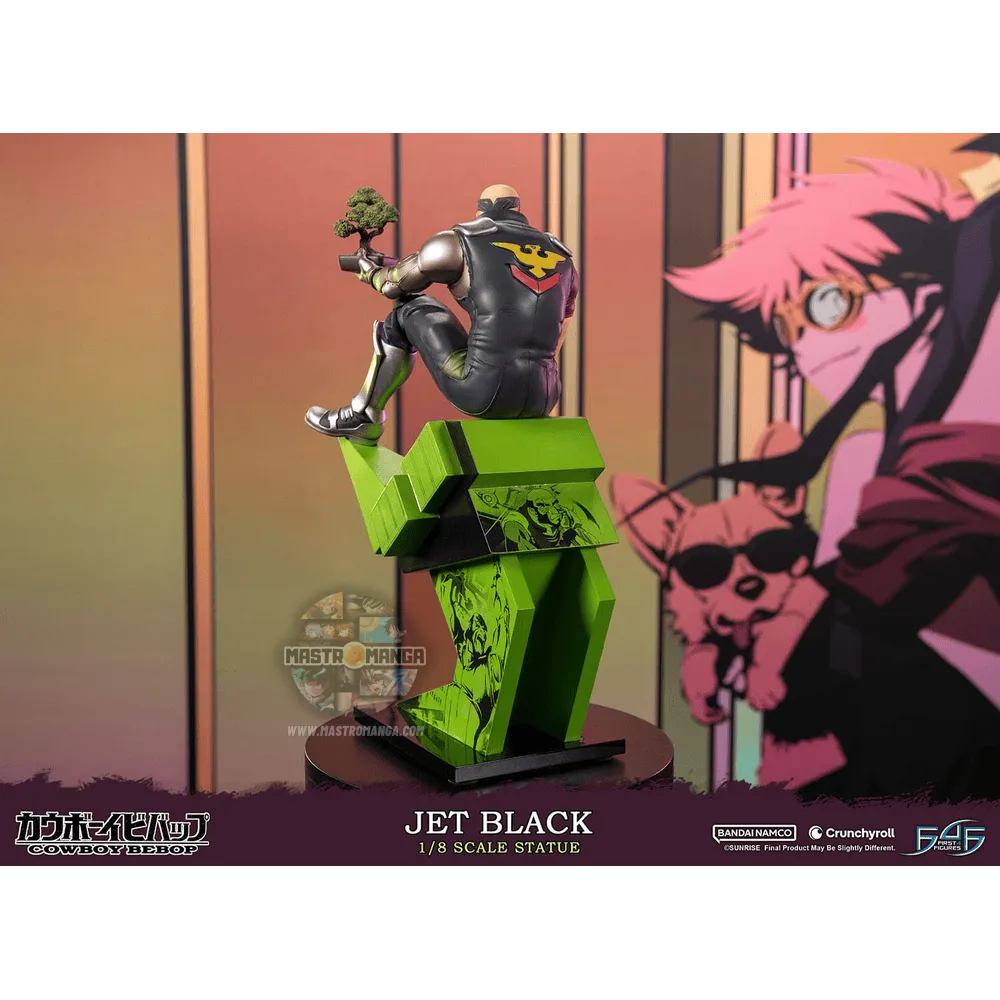 Jet Black Cowboy Bebop