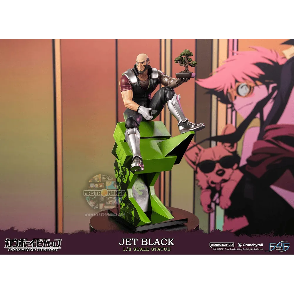 Jet Black Cowboy Bebop