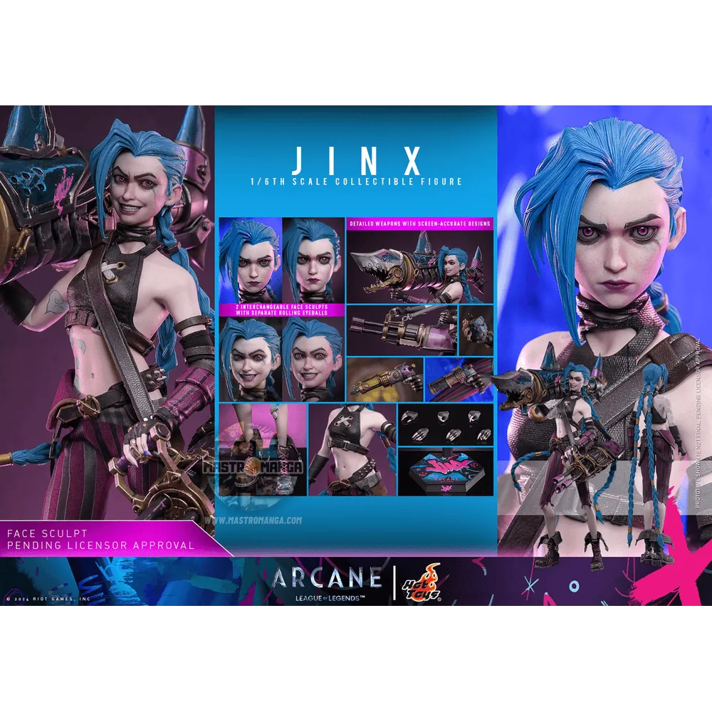 Jinx League Of Legends