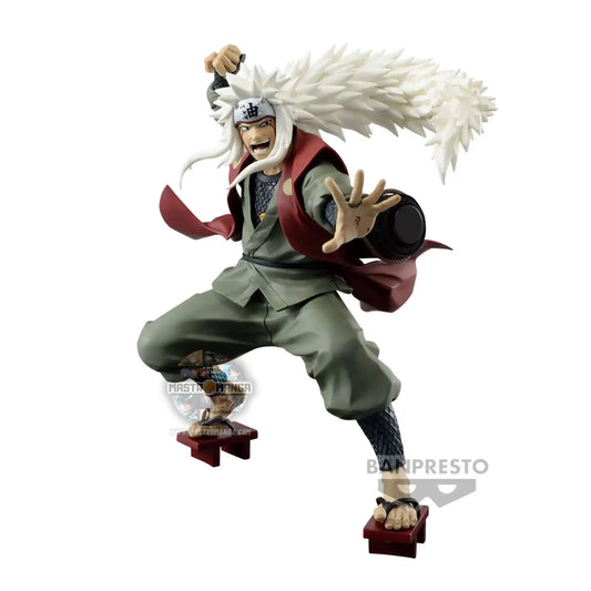 Jiraiya Naruto Shippuden Figure Colosseum Sculpted Ninja World War