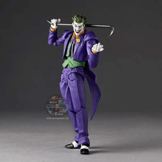 Joker Ver. 1.5 DC Comics Amazing Yamaguchi Revoltech