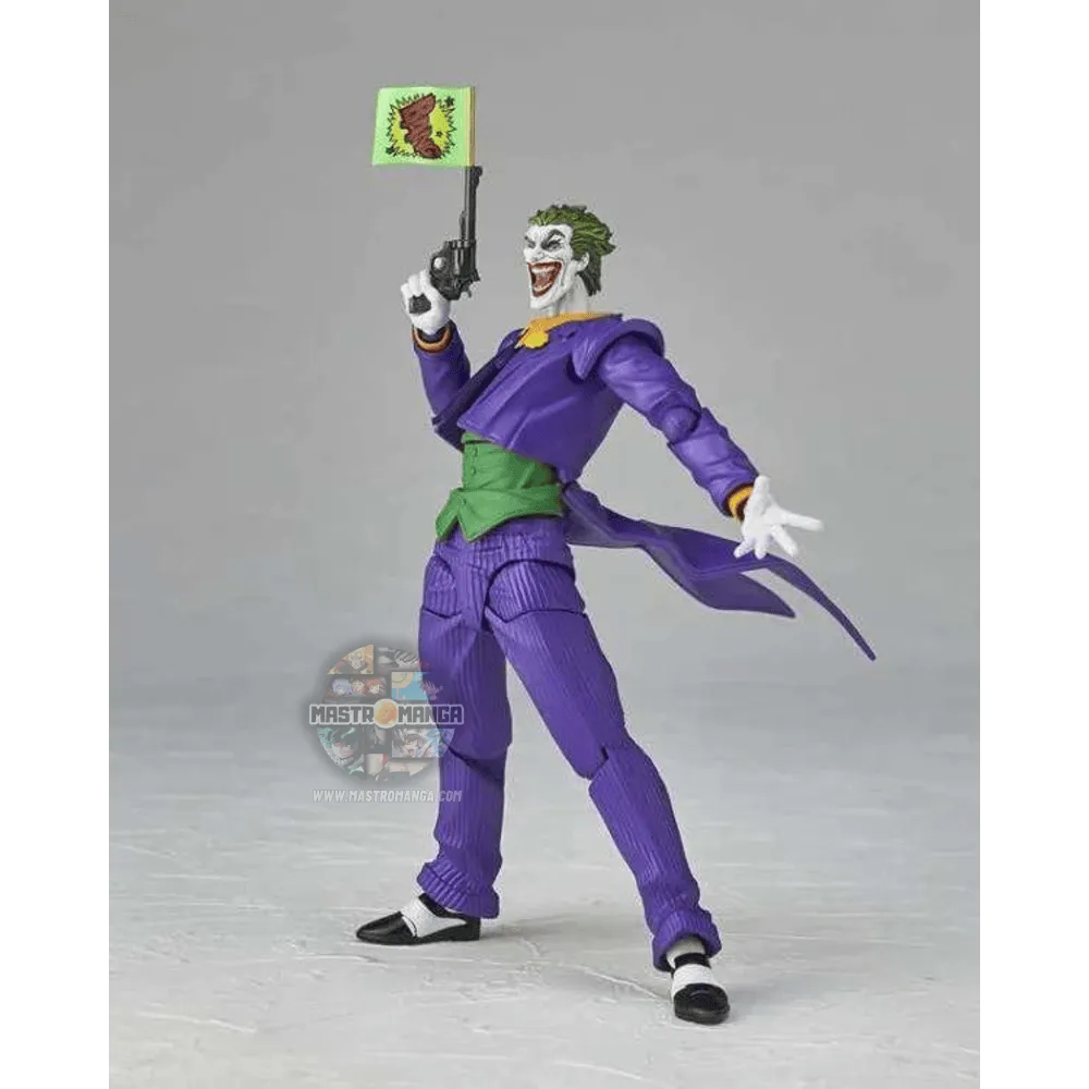 Joker Ver. 1.5 DC Comics Amazing Yamaguchi Revoltech