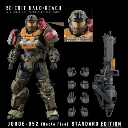 Jorge-052 Noble Five Halo: Reach Re: Edit