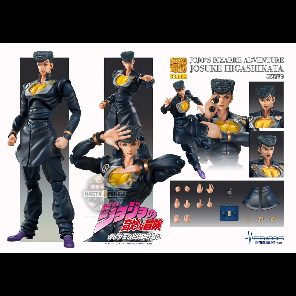 Josuke Higashikata Jojo's Bizarre Adventure Part 4 Diamond Is Unbreakable Chozokado Big