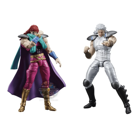 Juda & Rei Fist Of The North Star Digaction