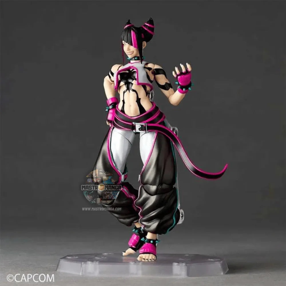 Juri Street Fighter 6 Amazing Yamaguchi Revoltech