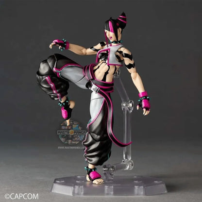 Juri Street Fighter 6 Amazing Yamaguchi Revoltech