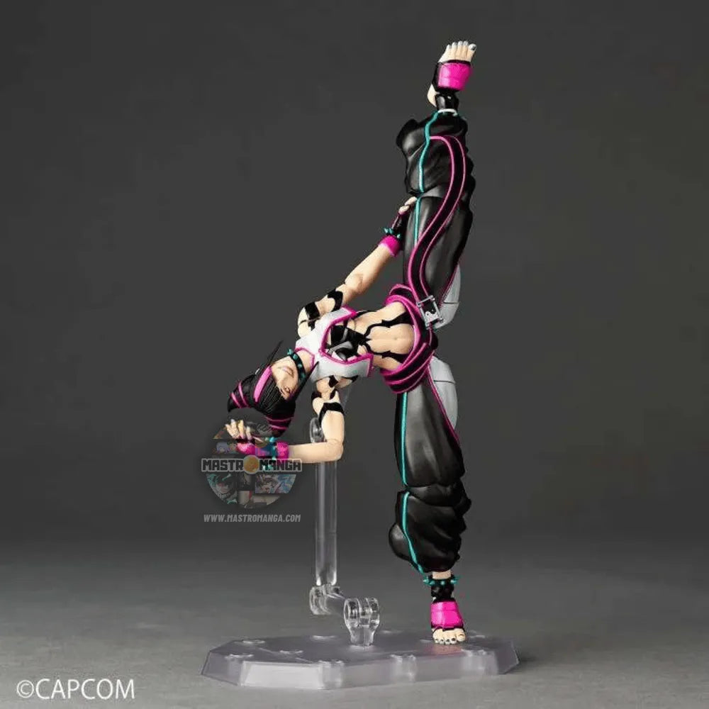 Juri Street Fighter 6 Amazing Yamaguchi Revoltech