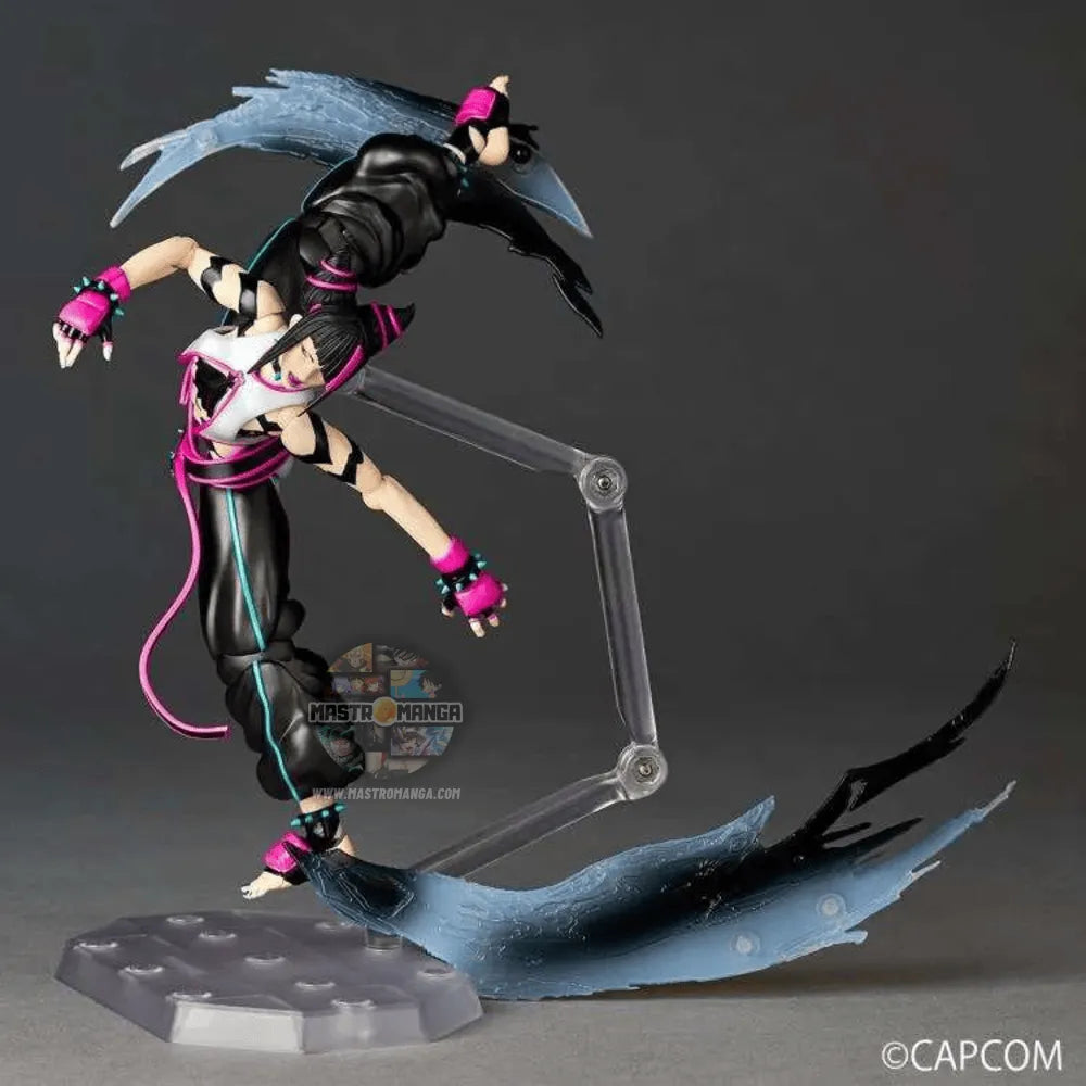 Juri Street Fighter 6 Amazing Yamaguchi Revoltech