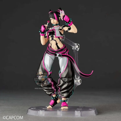 Juri Street Fighter 6 Amazing Yamaguchi Revoltech