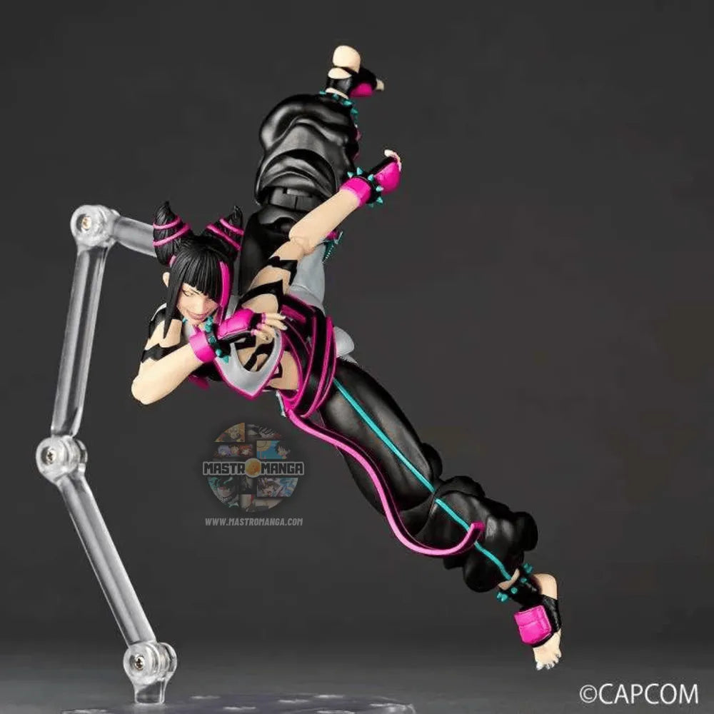 Juri Street Fighter 6 Amazing Yamaguchi Revoltech