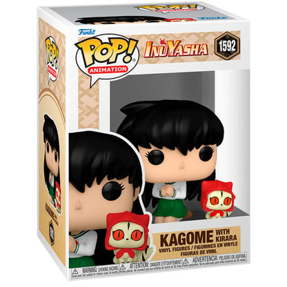 Kagome With Kirara Inuyasha Funko POP! Animation 1592