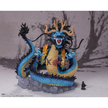 Kaido, roi des bêtes, Twin Dragons, bataille supplémentaire, One Piece, FiguartsZERO