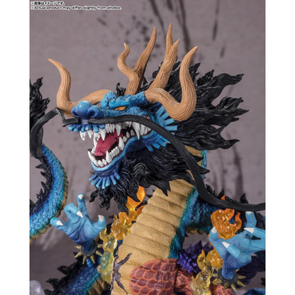 Kaido, roi des bêtes, Twin Dragons, bataille supplémentaire, One Piece, FiguartsZERO