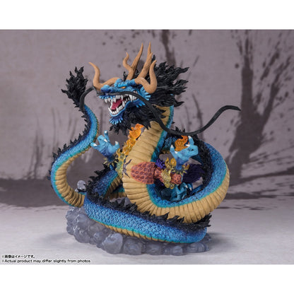 Kaido, roi des bêtes, Twin Dragons, bataille supplémentaire, One Piece, FiguartsZERO