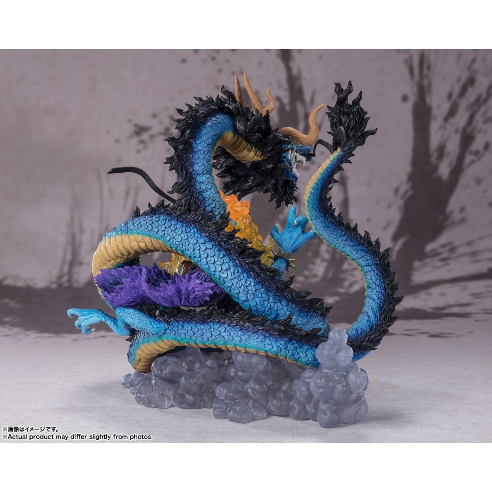 Kaido, roi des bêtes, Twin Dragons, bataille supplémentaire, One Piece, FiguartsZERO