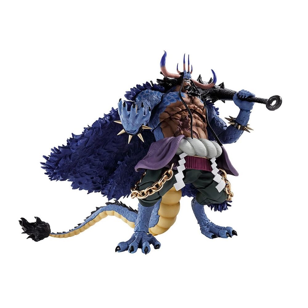 Kaido King Of Beasts Man-Beast Form One Piece SHFiguarts