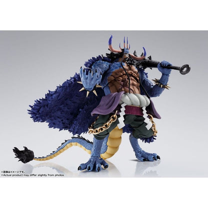 Kaido King Of Beasts Man-Beast Form One Piece SHFiguarts