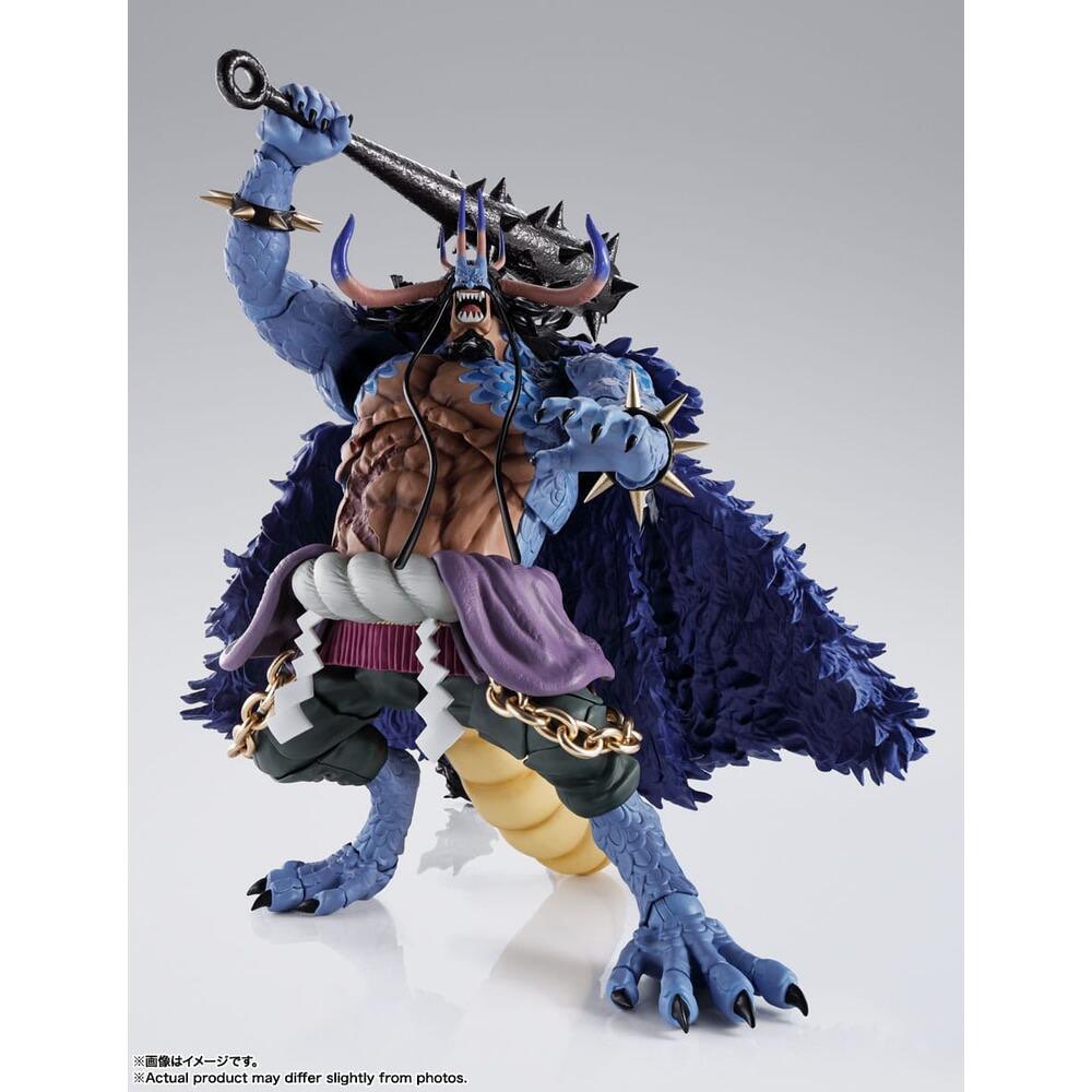 Kaido King Of Beasts Man-Beast Form One Piece S.H.Figuarts