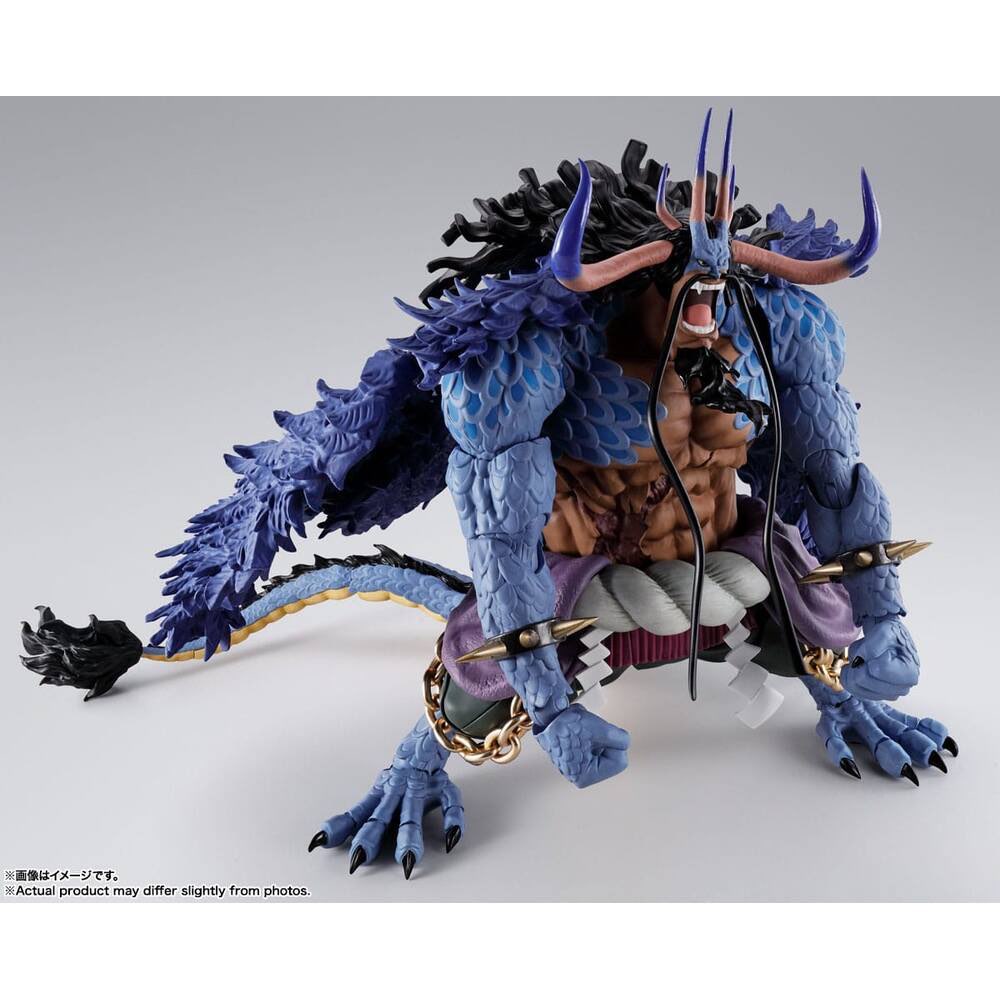 Kaido King Of Beasts Man-Beast Form One Piece S.H.Figuarts