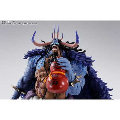 Kaido King Of Beasts Man-Beast Form One Piece SHFiguarts