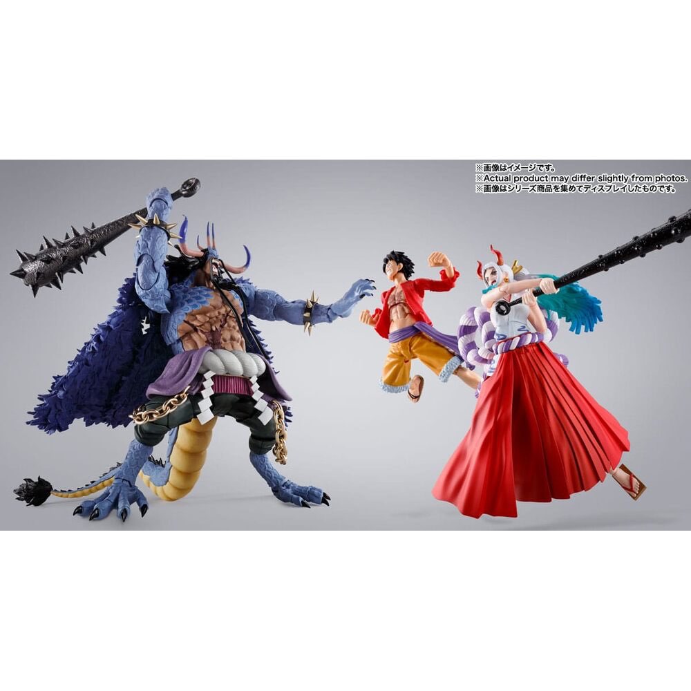 Kaido King Of Beasts Man-Beast Form One Piece S.H.Figuarts