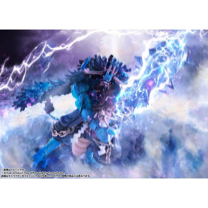 Kaido King Of Beasts Man-Beast Form One Piece SHFiguarts