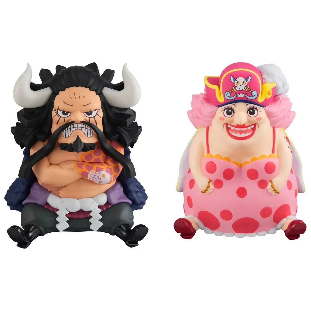 Kaido The Beast & Big Mom One Piece Look Up