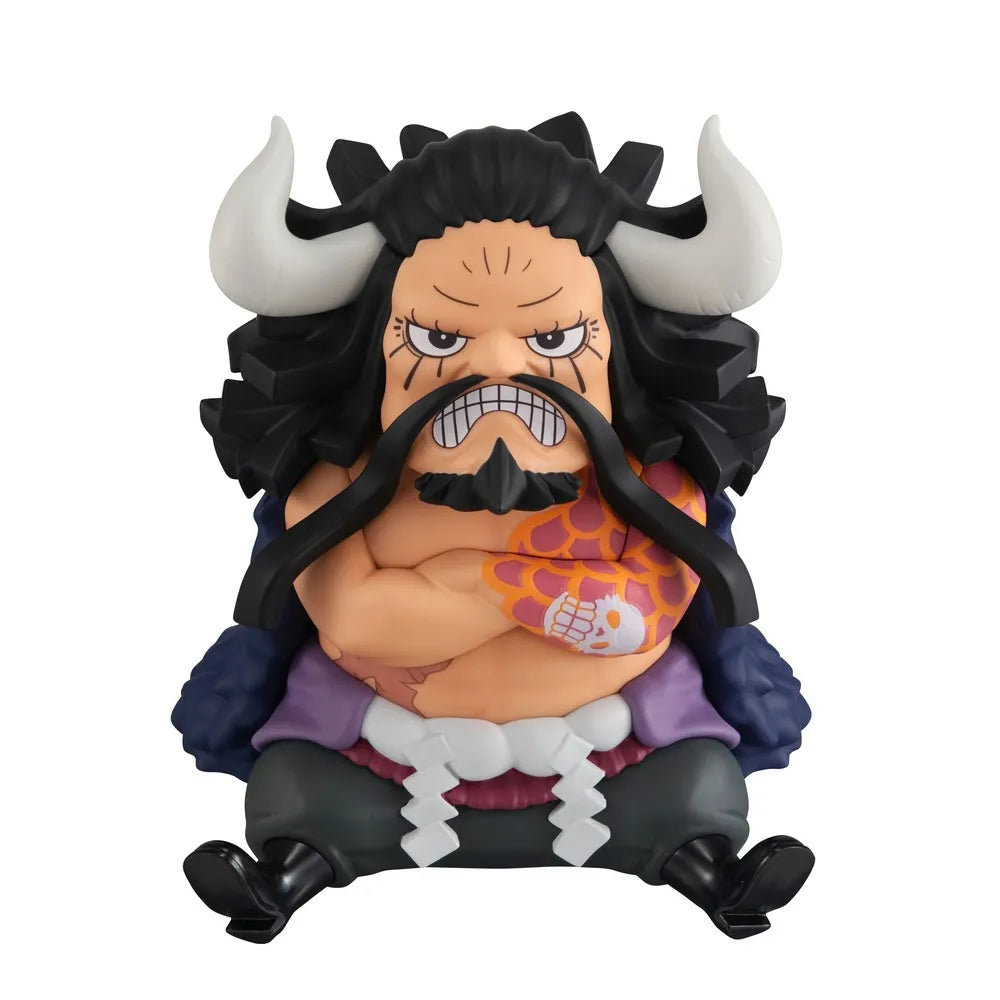 Kaido The Beast & Big Mom One Piece Look Up