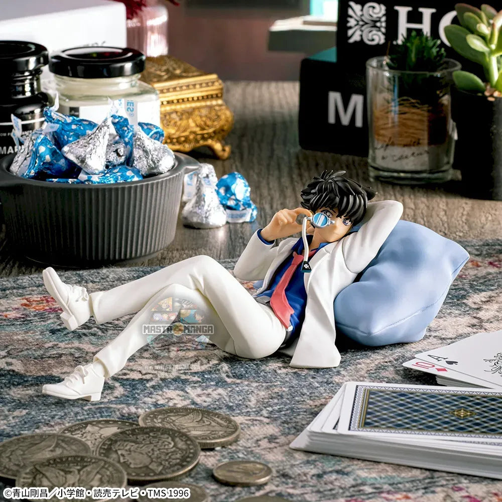 Kaito Kid Lying Down Version Detective Conan Chokonose Figure Premium