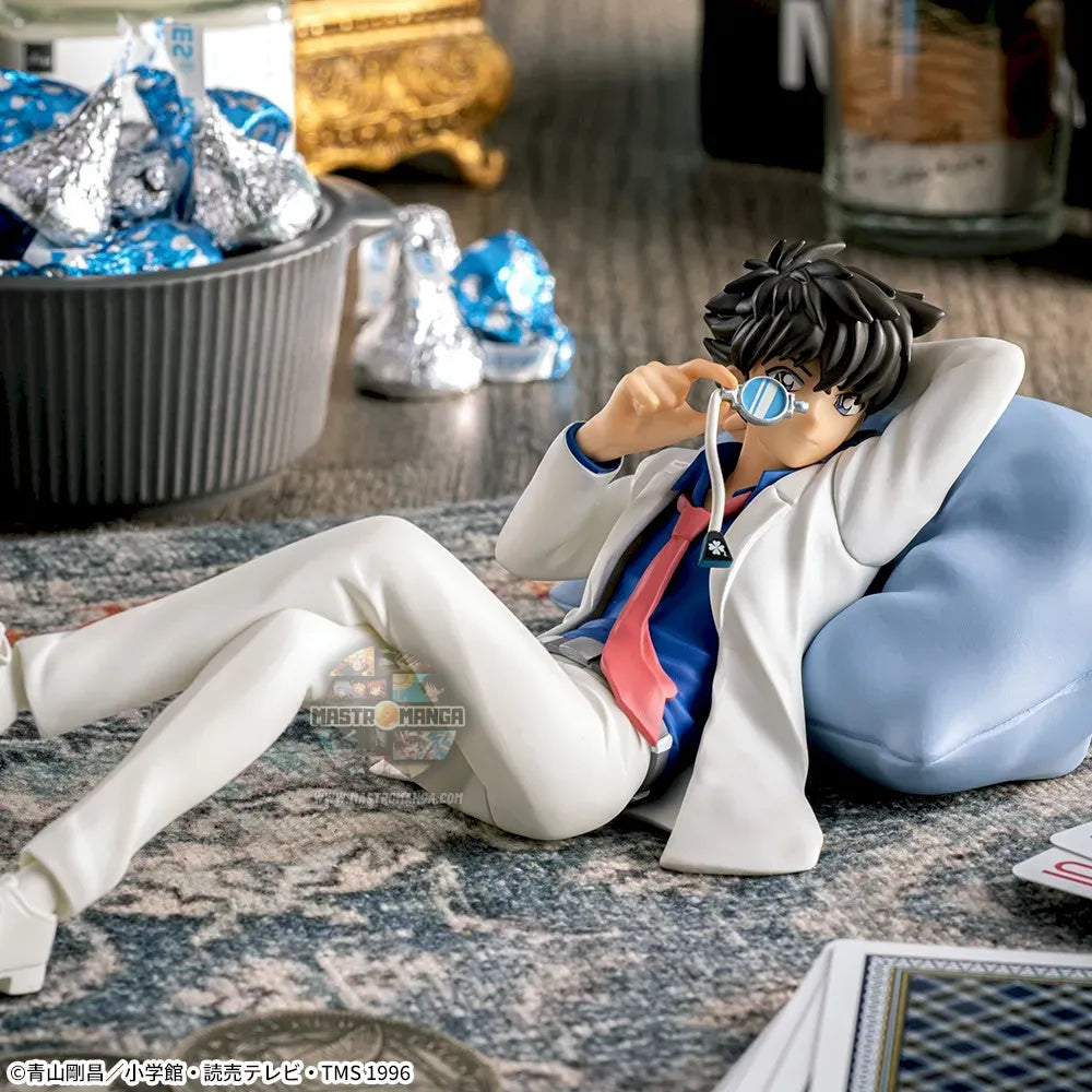 Kaito Kid Lying Down Version Detective Conan Chokonose Figure Premium