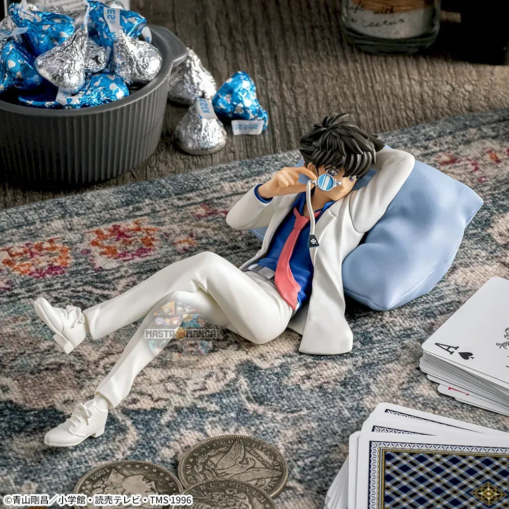 Kaito Kid Lying Down Version Detective Conan Chokonose Figure Premium