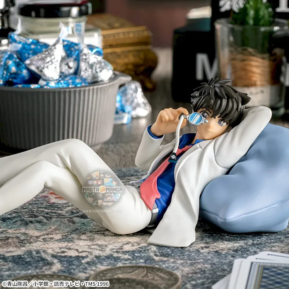 Kaito Kid Lying Down Version Detective Conan Chokonose Figure Premium