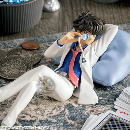 Kaito Kid Lying Down Version Detective Conan Chokonose Figure Premium