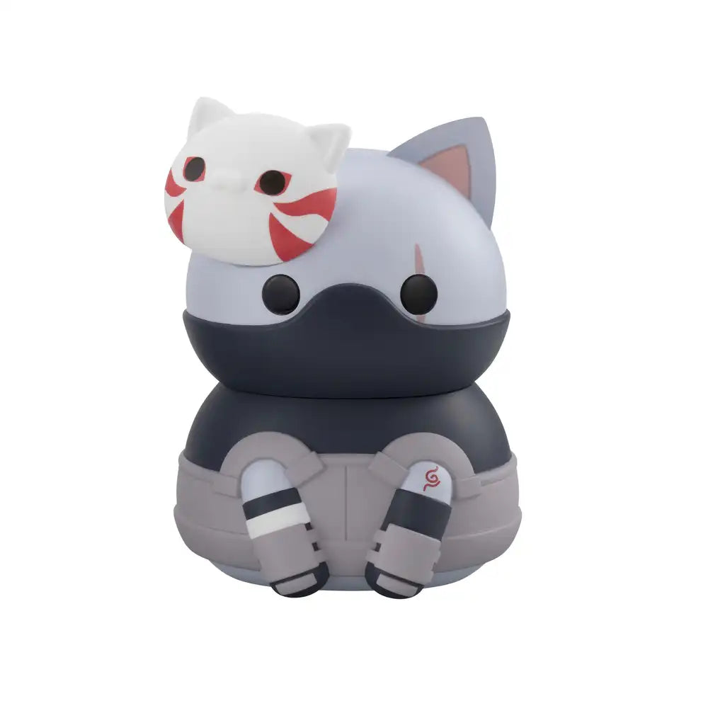 Kakashi Hatake Anbu Ver. Naruto Shippuden Mega Cat Project Nyanto! The Big Nyaruto Series Trading Figure