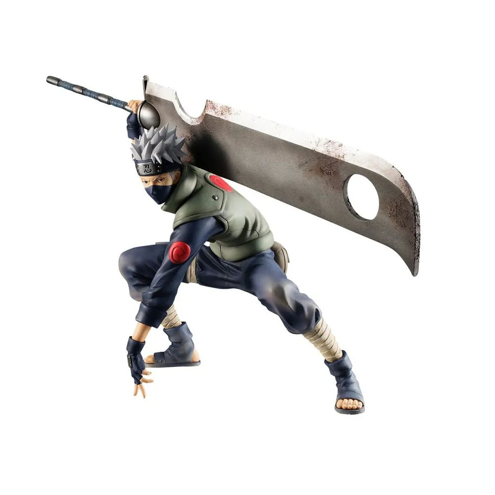 Kakashi Hatake Great Ninja War 15th Anniversary Ver. Naruto Shippuden G.E.M. Series