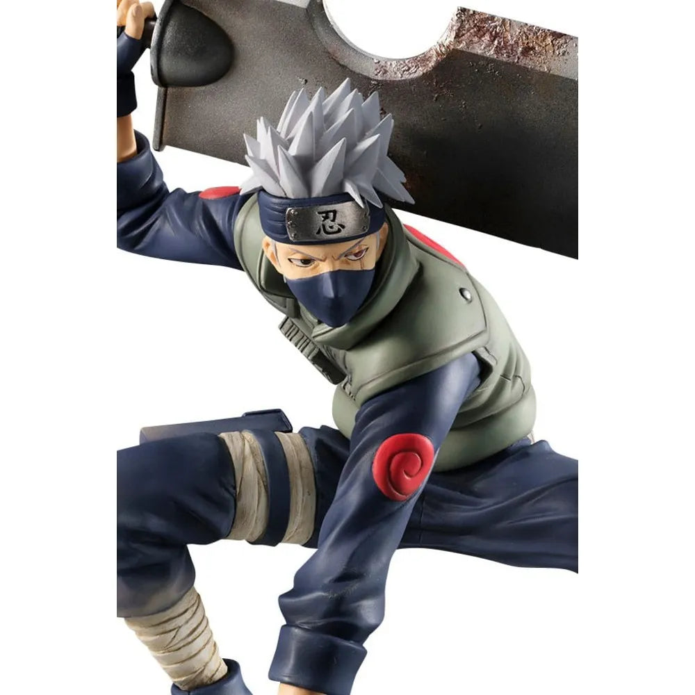 Kakashi Hatake Great Ninja War 15th Anniversary Ver. Naruto Shippuden G.E.M. Series