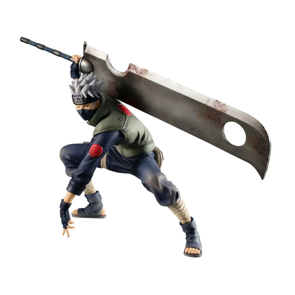 Kakashi Hatake Great Ninja War 15th Anniversary Ver. Naruto Shippuden G.E.M. Series