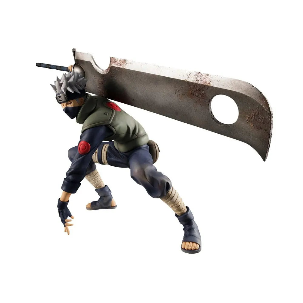 Kakashi Hatake Great Ninja War 15th Anniversary Ver. Naruto Shippuden G.E.M. Series