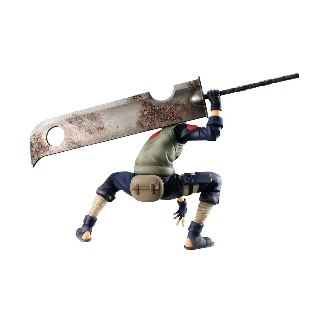 Kakashi Hatake Great Ninja War 15th Anniversary Ver. Naruto Shippuden G.E.M. Series