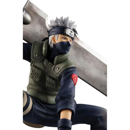 Kakashi Hatake Great Ninja War 15th Anniversary Ver. Naruto Shippuden G.E.M. Series